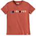Afslappet pasform letvægts kortærmet multifarvet grafisk t-shirt med logo