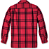Afslappet pasform flannel sherpa-foret skjorte Jac