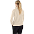 Afslappet pasform midweight sweatshirt med halv lynlås