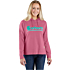 Tencel™ Fiber Series Loose Fit Grafisk hættetrøje efterår