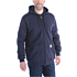 Loose fit midweight sweatshirt med fuld lynlås