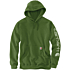 Loose fit grafisk sweatshirt med mellemvægtslogoærmer